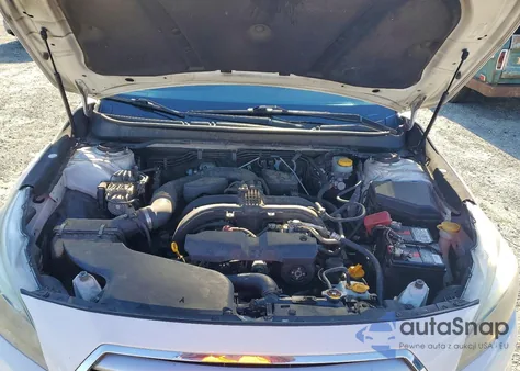 2016 Subaru Outback 2.5I Premium from USA, damaged, VIN 4S4BSAHC6G3333122